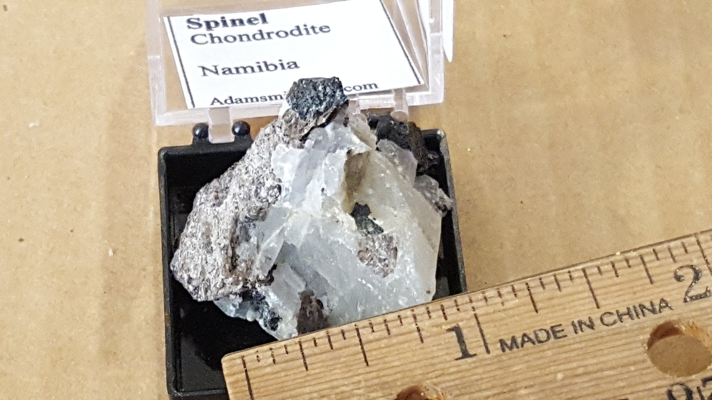 Spinel Chondrodite