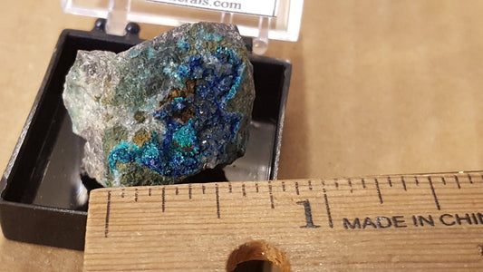 Tyrolite azurite Specimen