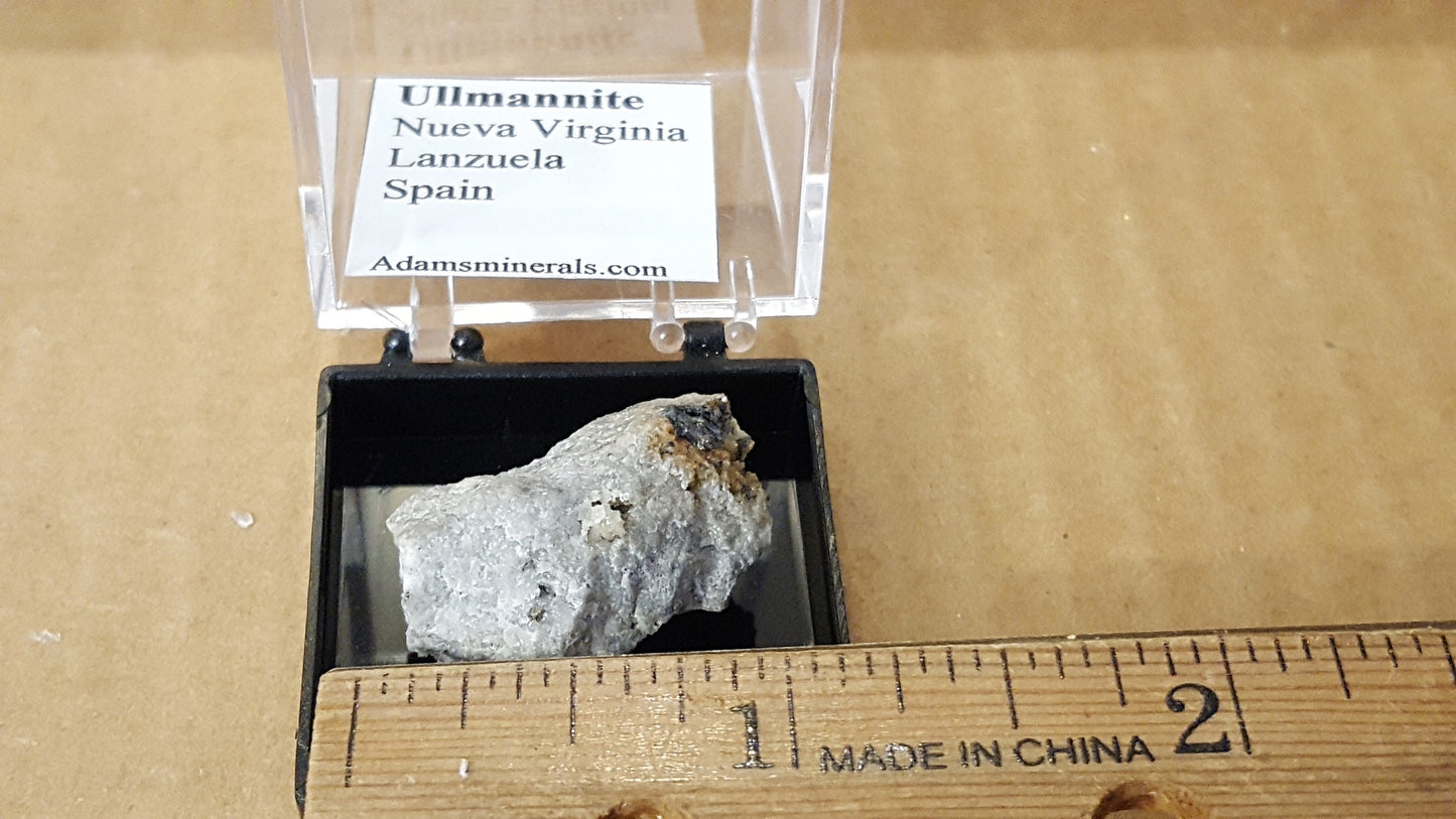 Ullmannite Specimen