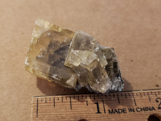 Golden Barite