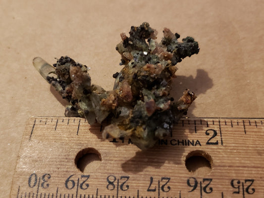 Epidote with Quartz