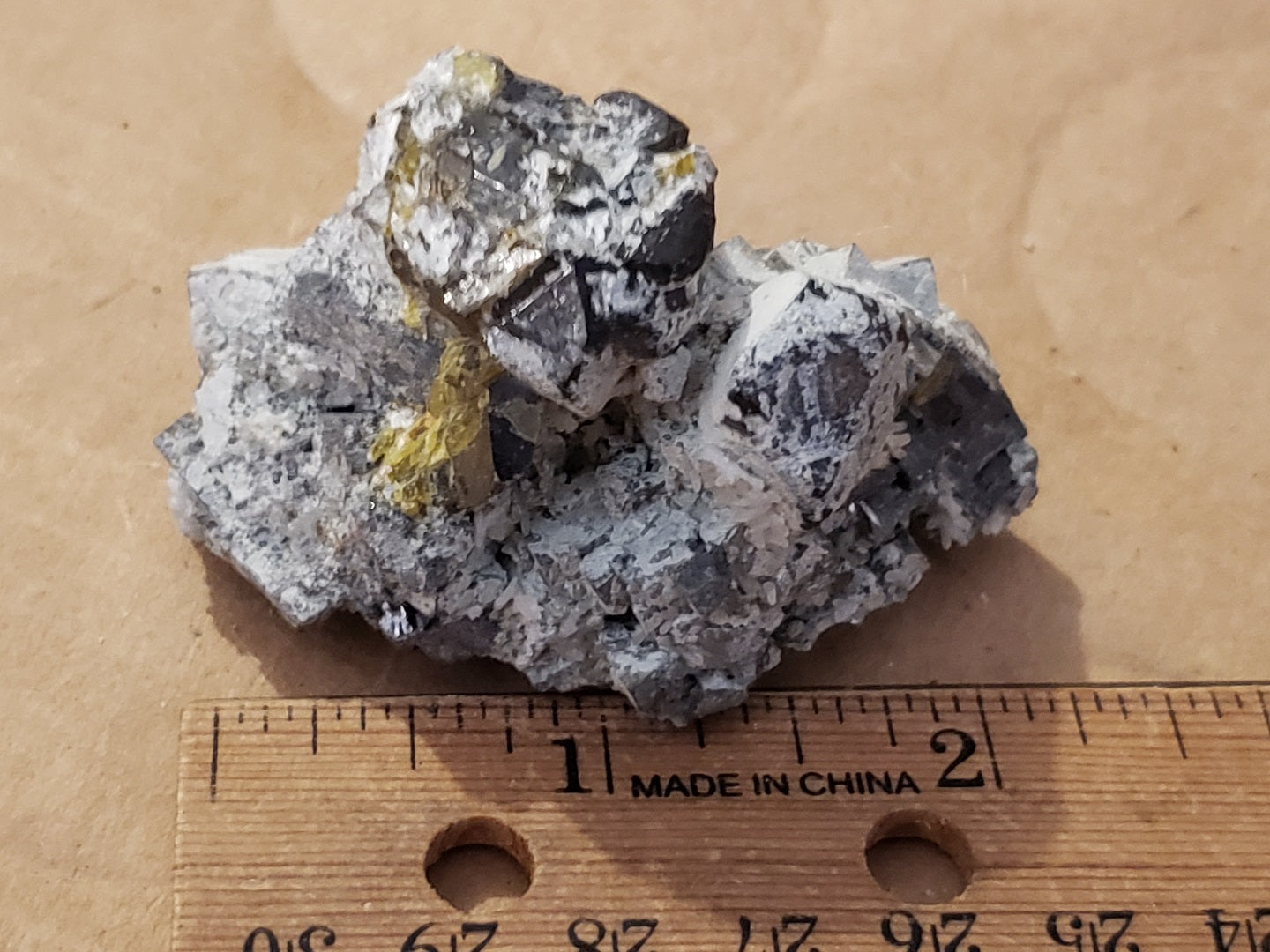 Sphalerite Galena Specimen