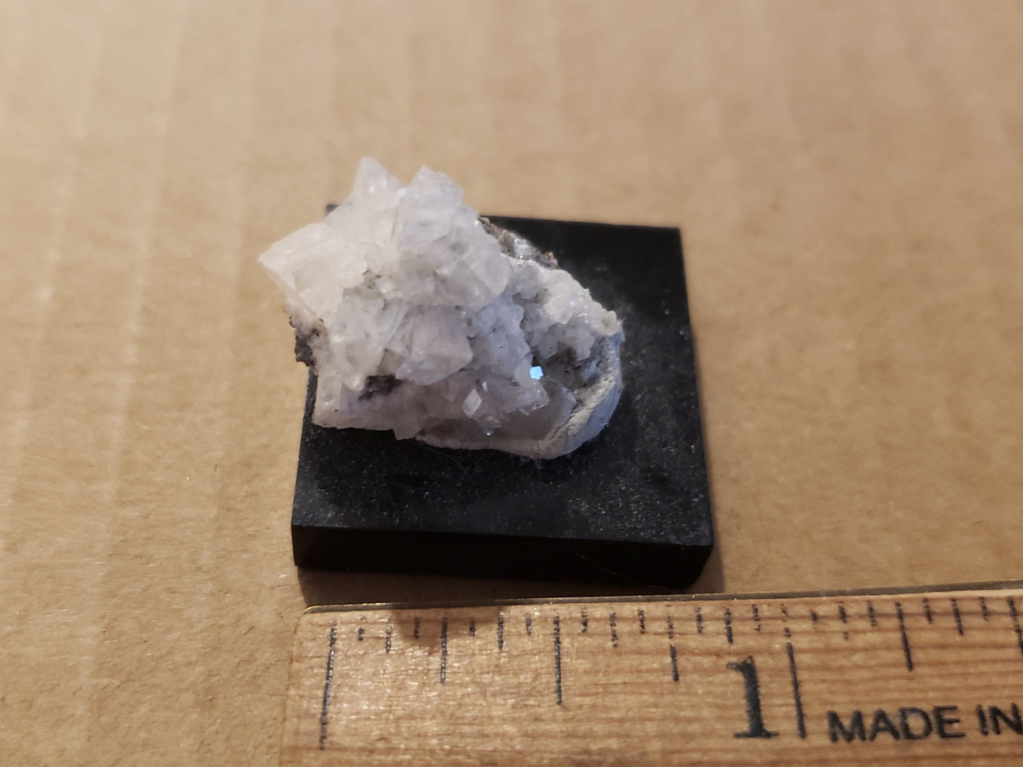 Calcite cluster