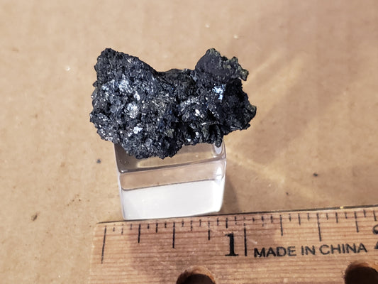 Silver with chlorargyrite