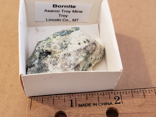 Bornite specimen