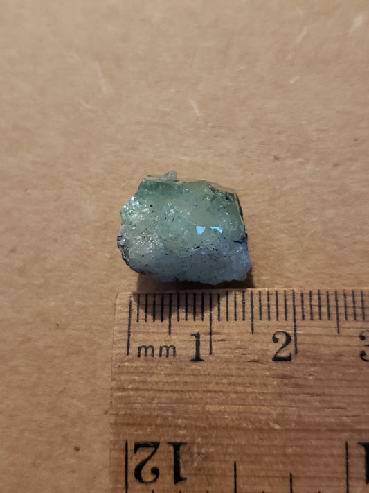 Tsavorite mint garnet