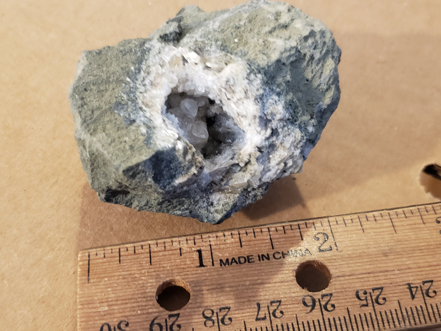 Babingtonite Geode