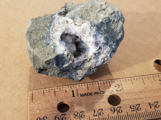 Babingtonite Geode