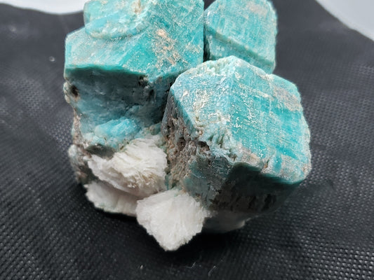 Amazonite with Cleavelandite