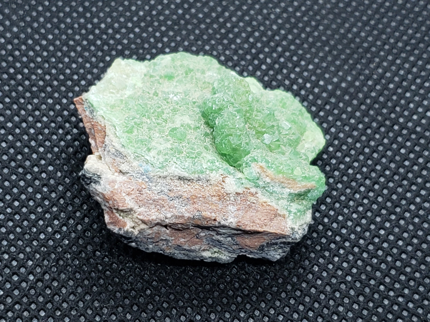 Cuprian Smithsonite Specimen