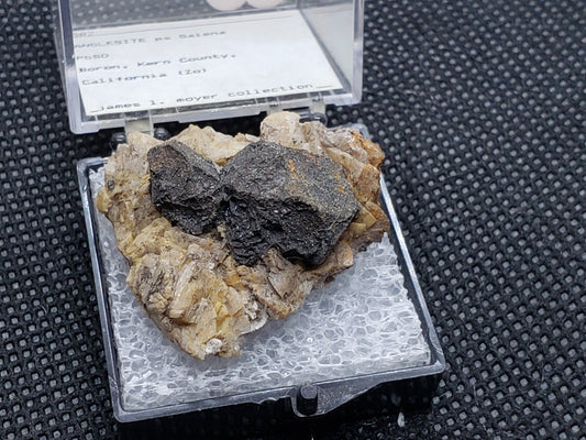 Anglesite Pseudo Galena specimen