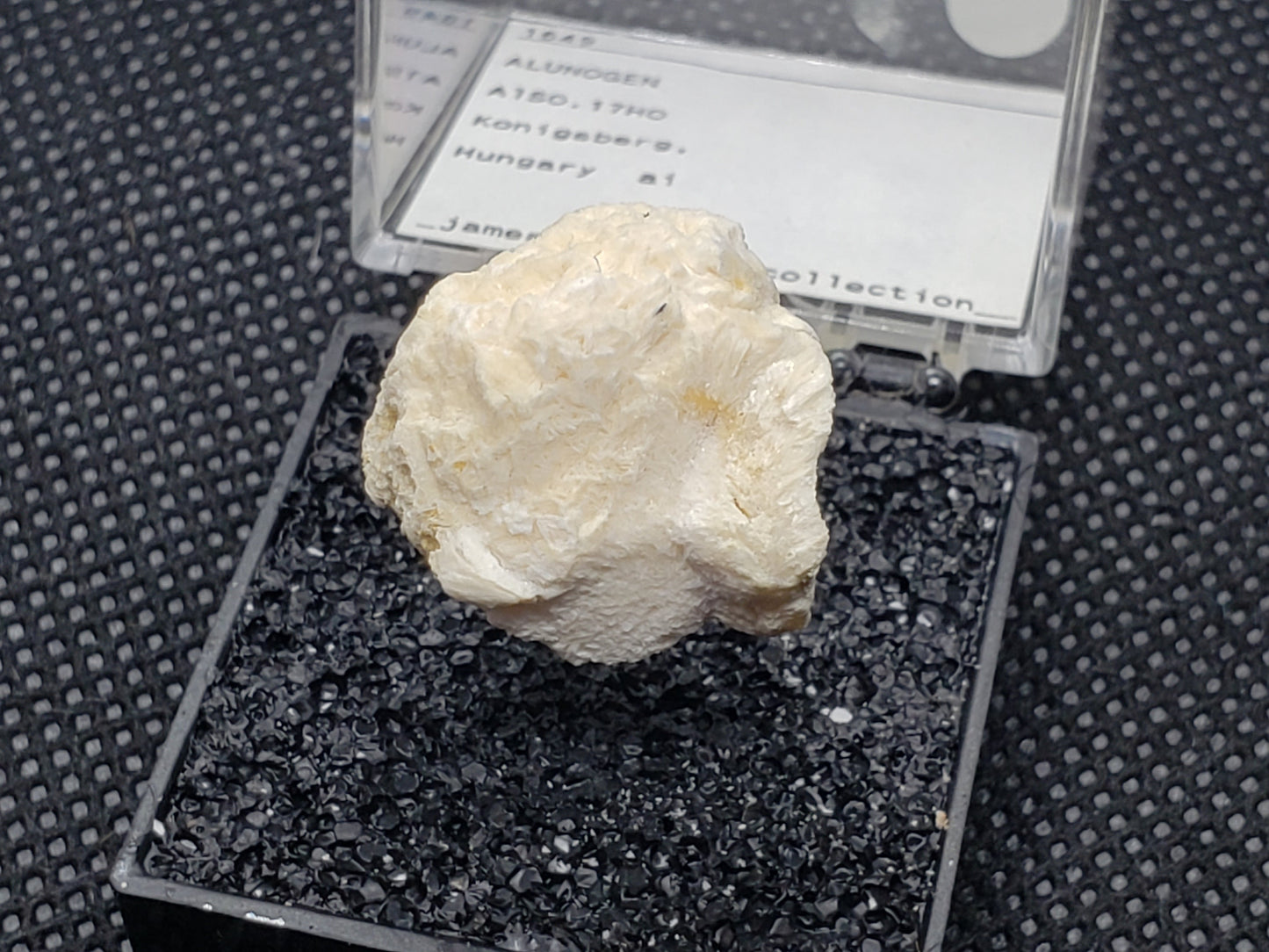 Alunogen specimen