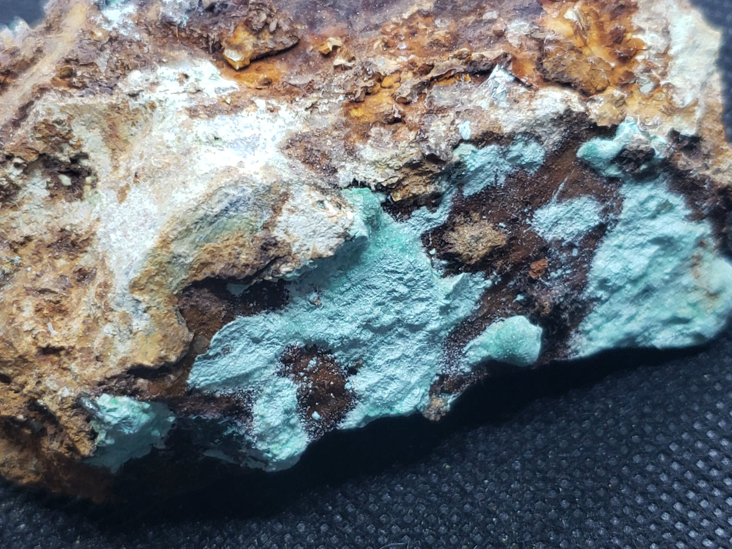 Strashimirite specimen