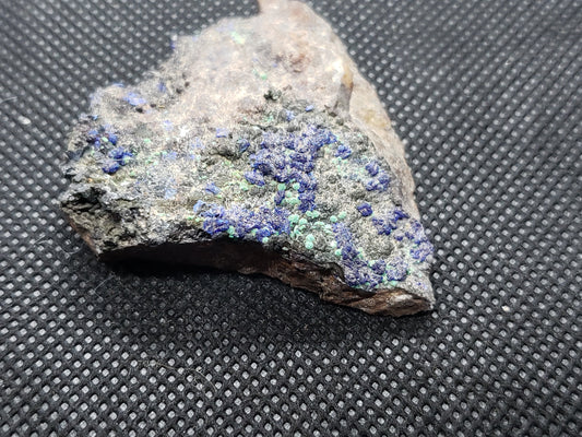 Azurite malachite specimen