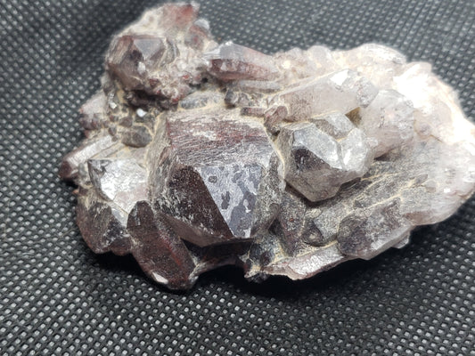 Amethyst cluster