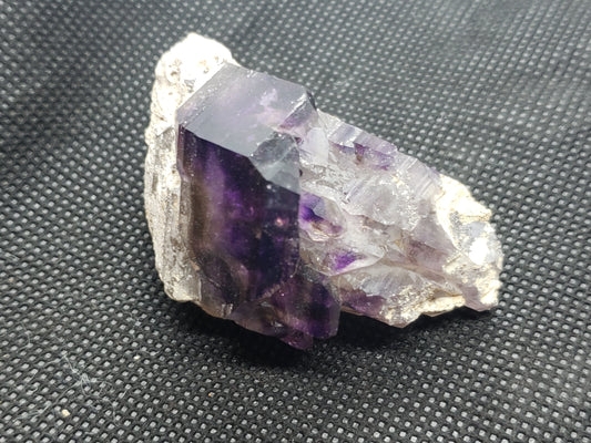 Amethyst var Phantom Brandberg Amethyst Cluster