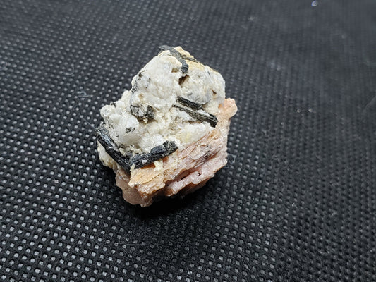 Serandite with aegirine specimen