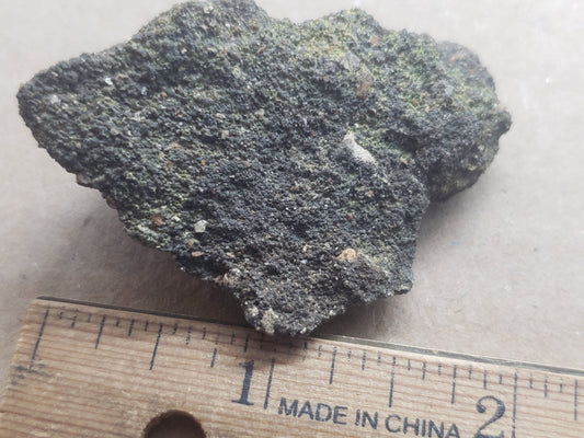 Carnotite on Corvusite