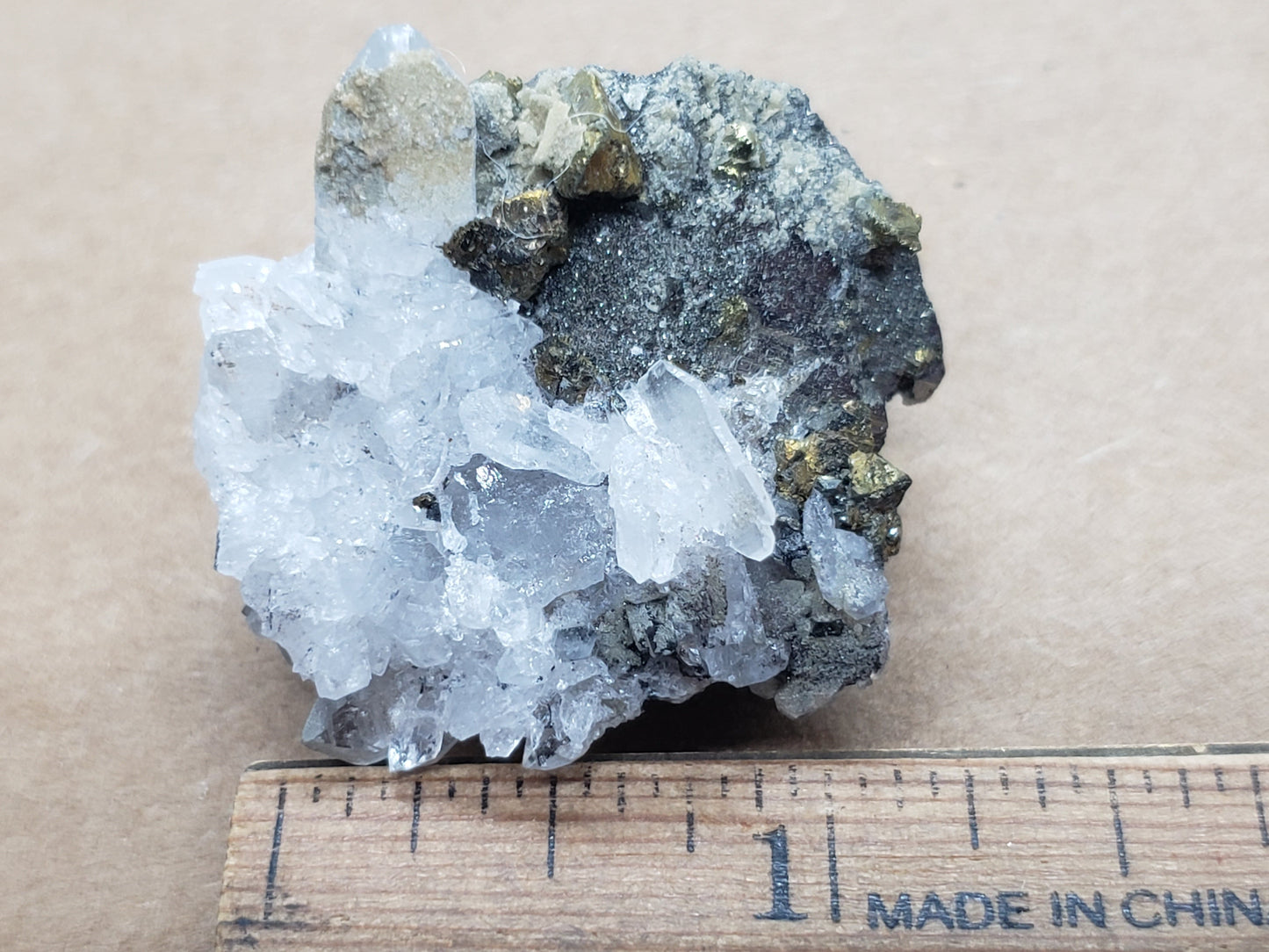 Arsenopyrite quartz