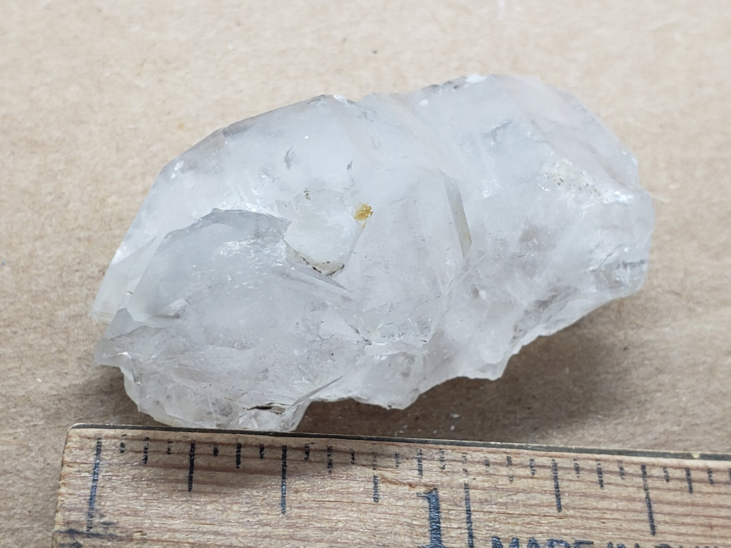 Quartz (sort of smoky)