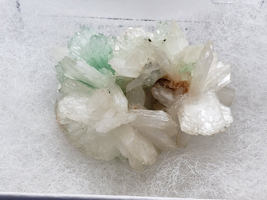 Fluorapophyllite Stilbite specimen