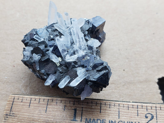 Sphalerite Quartz and Pyrite