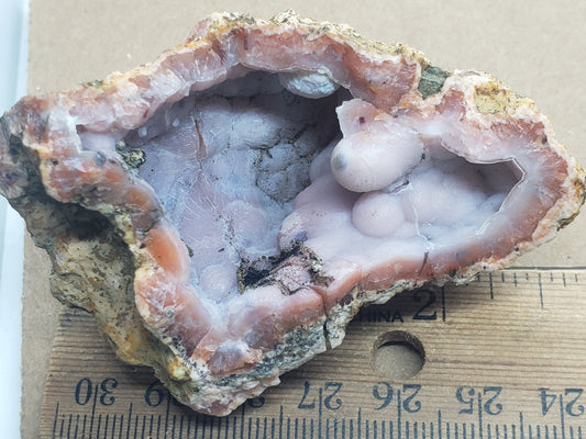 Chalcedony Geode