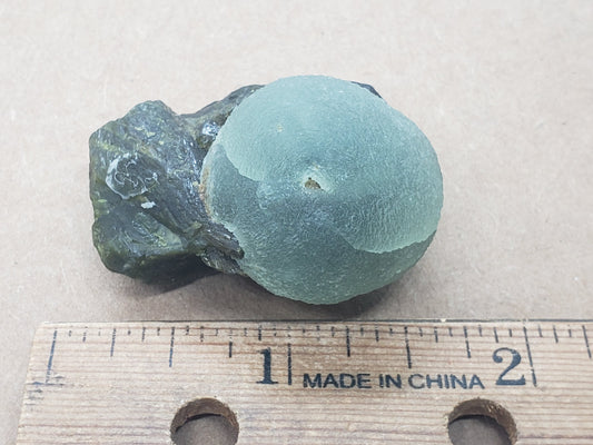 Prehnite and Epidote specimen