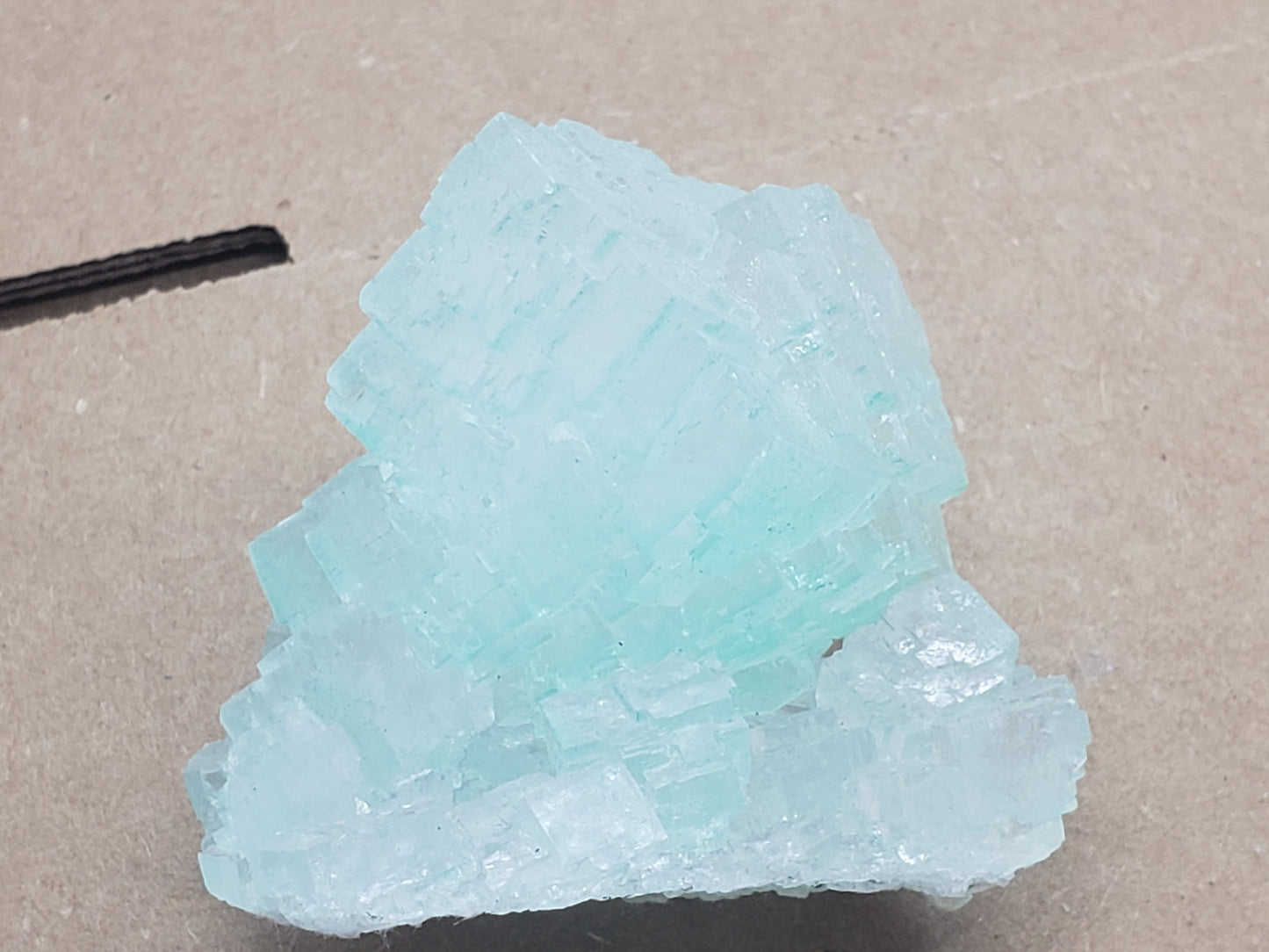 Halite specimen