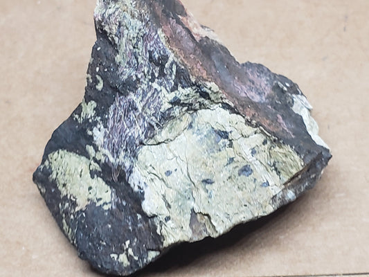 Carpholite specimen