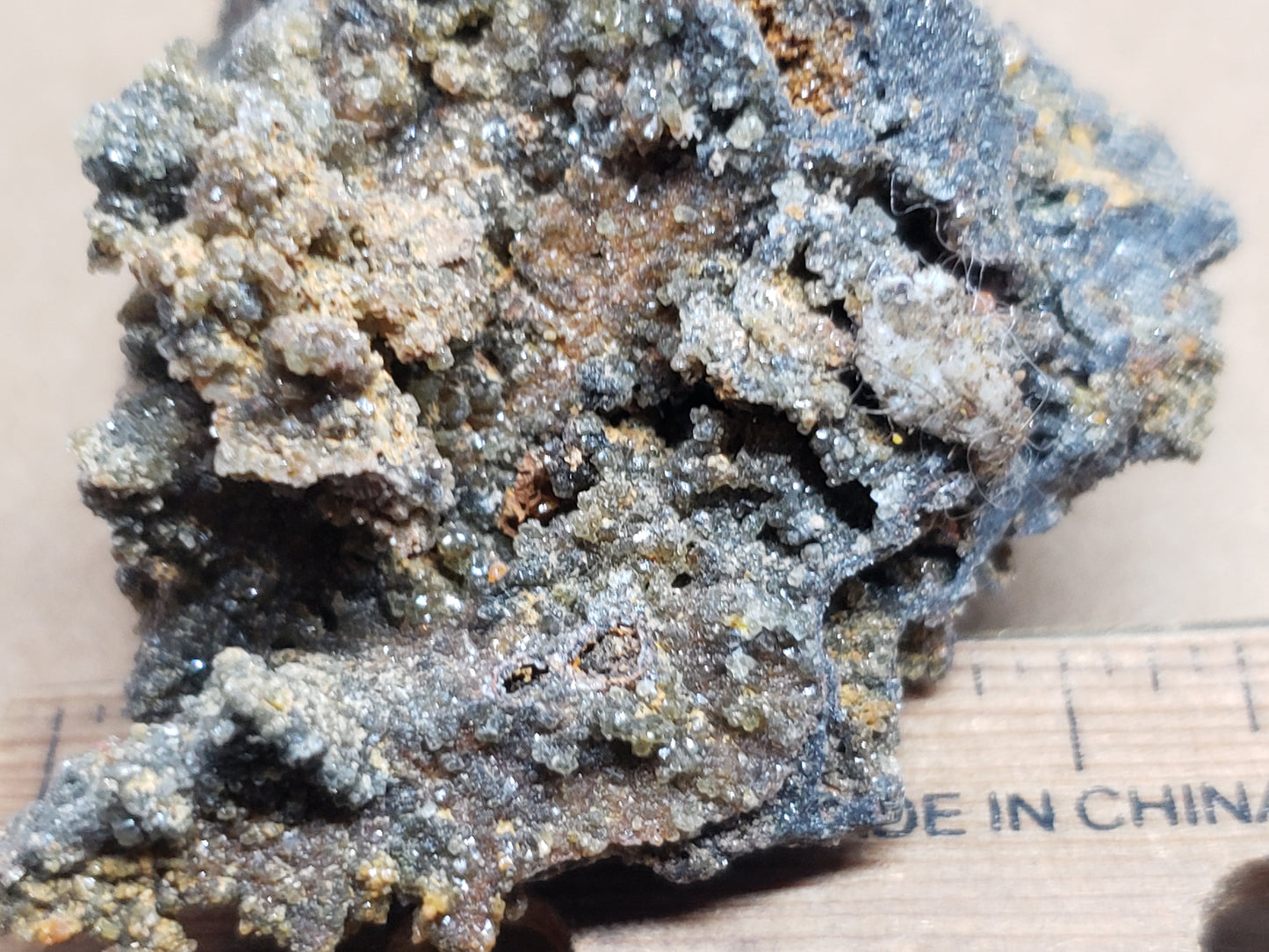 Descloizite crystal