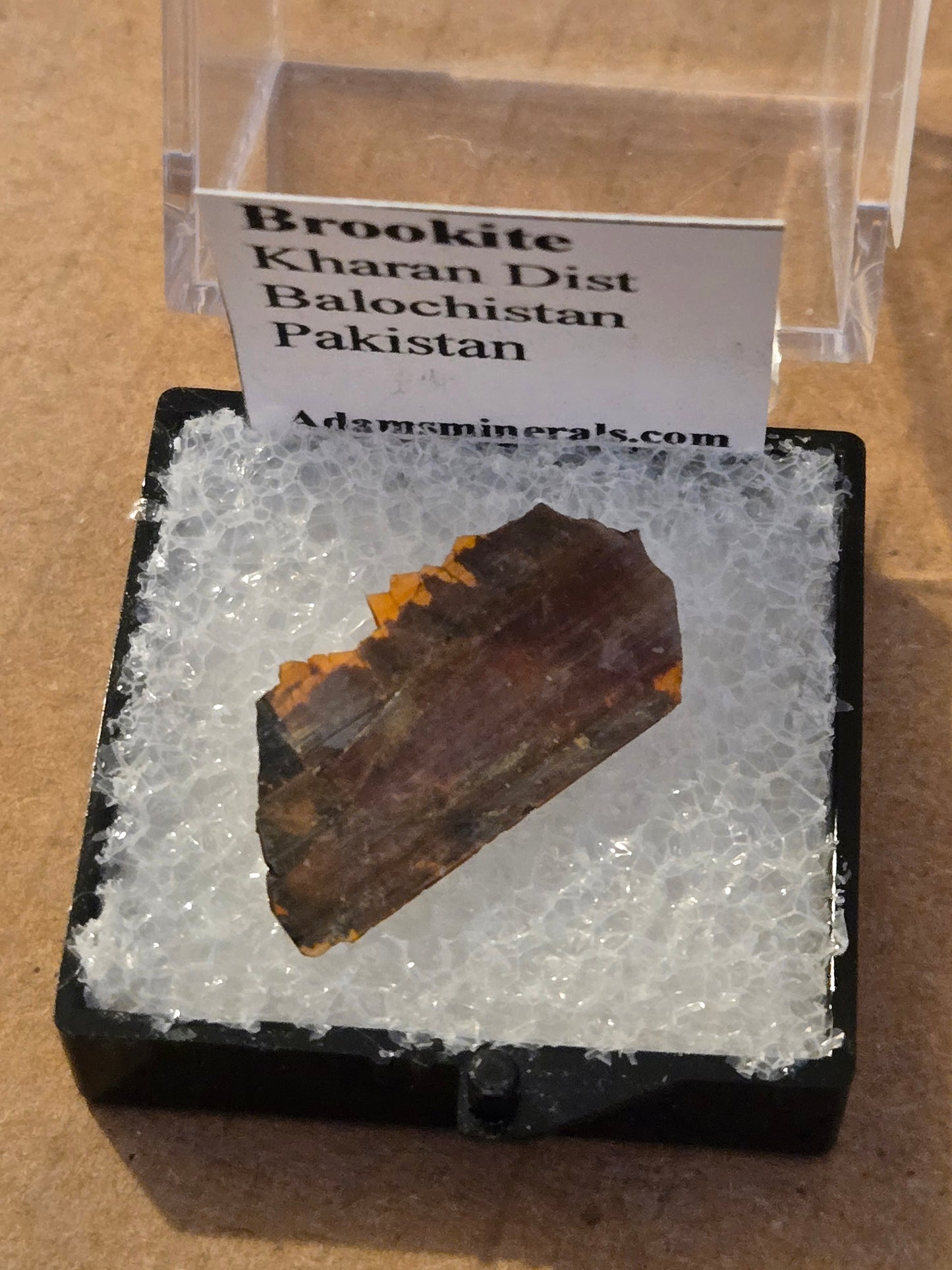 Brookite Crystal