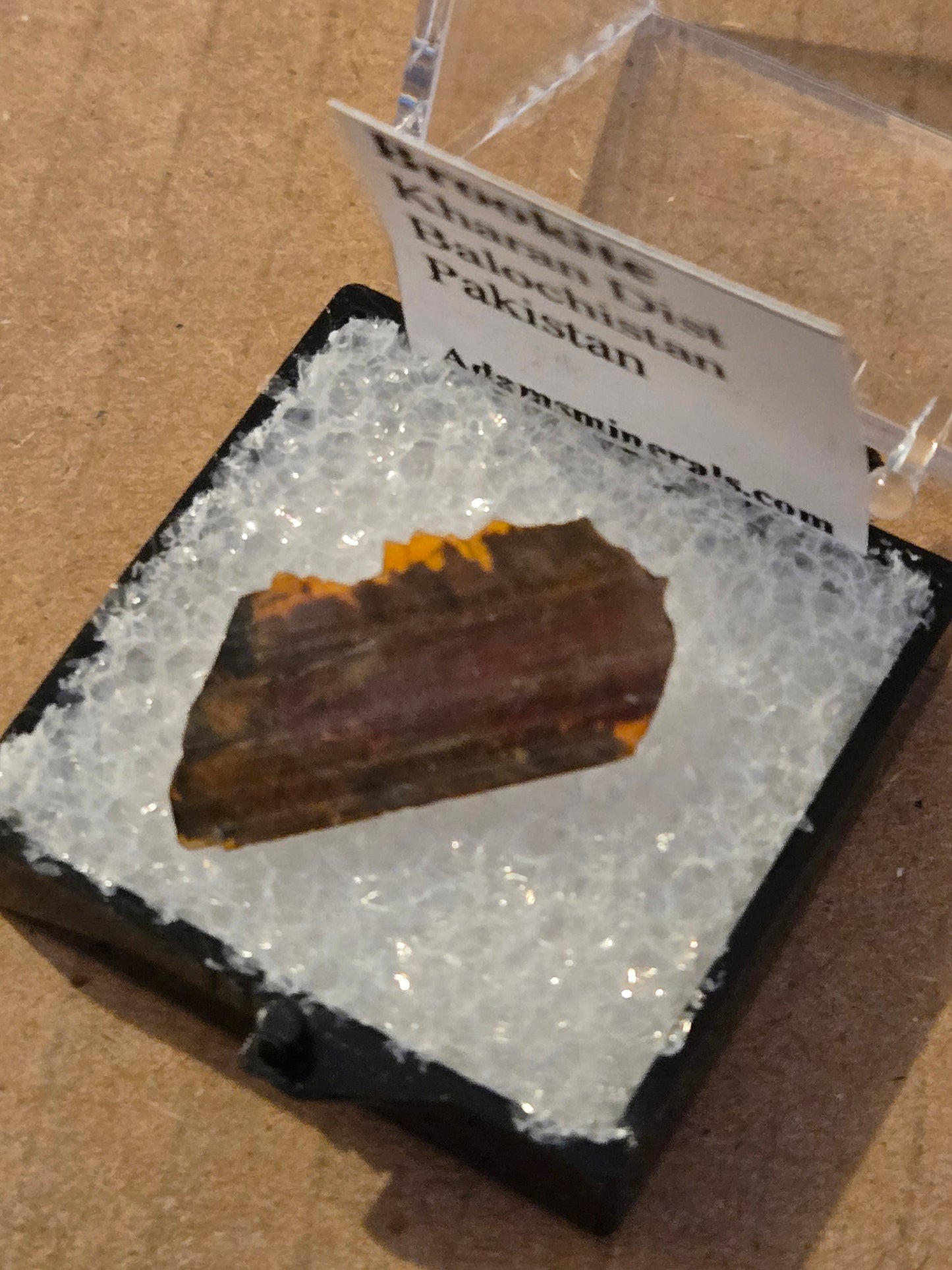 Brookite Crystal