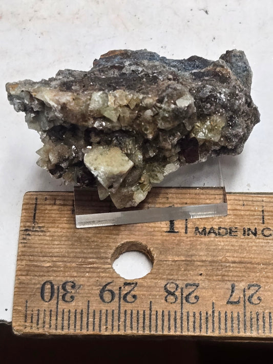 Wardite in matrix