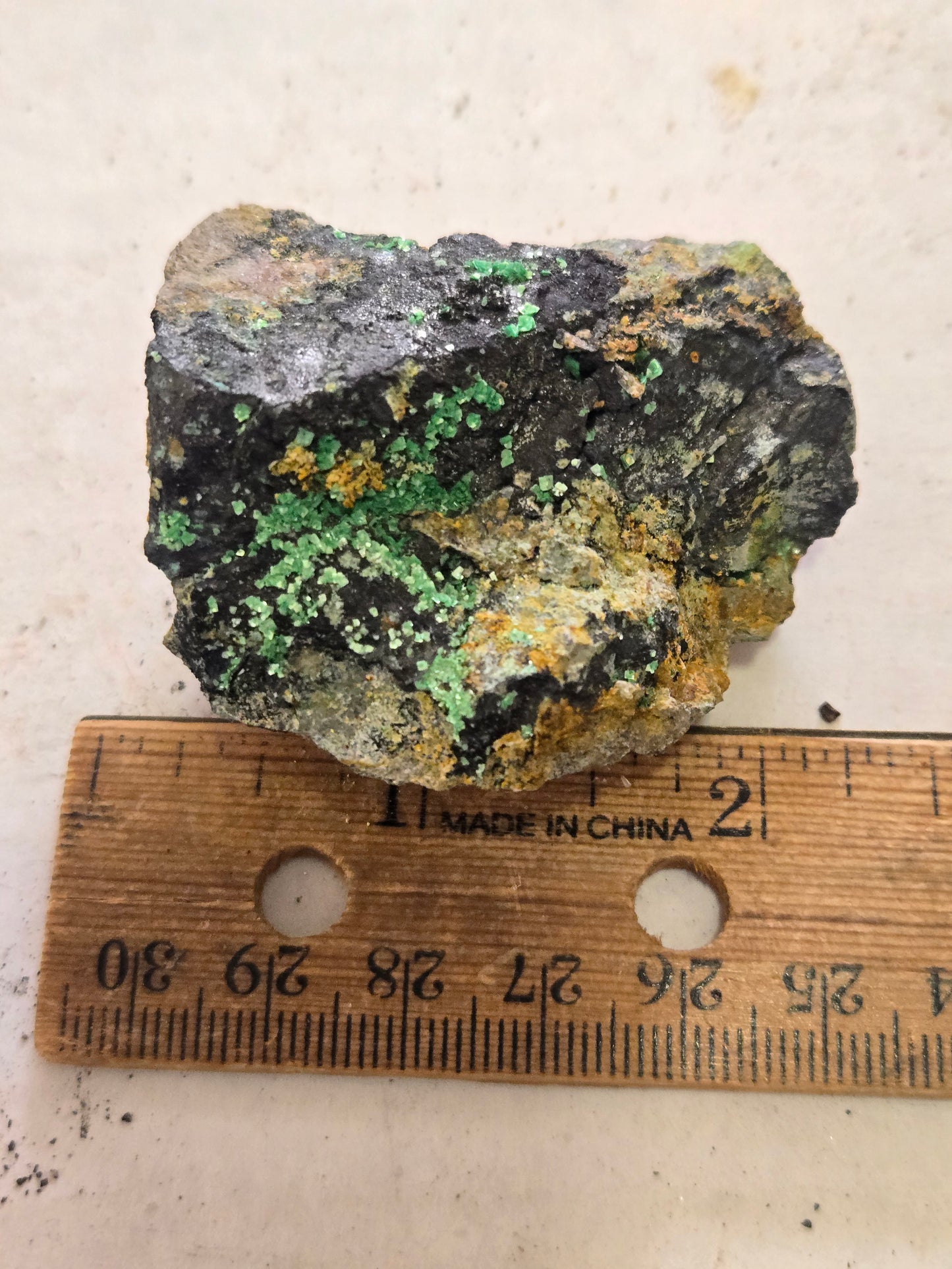 Torbernite