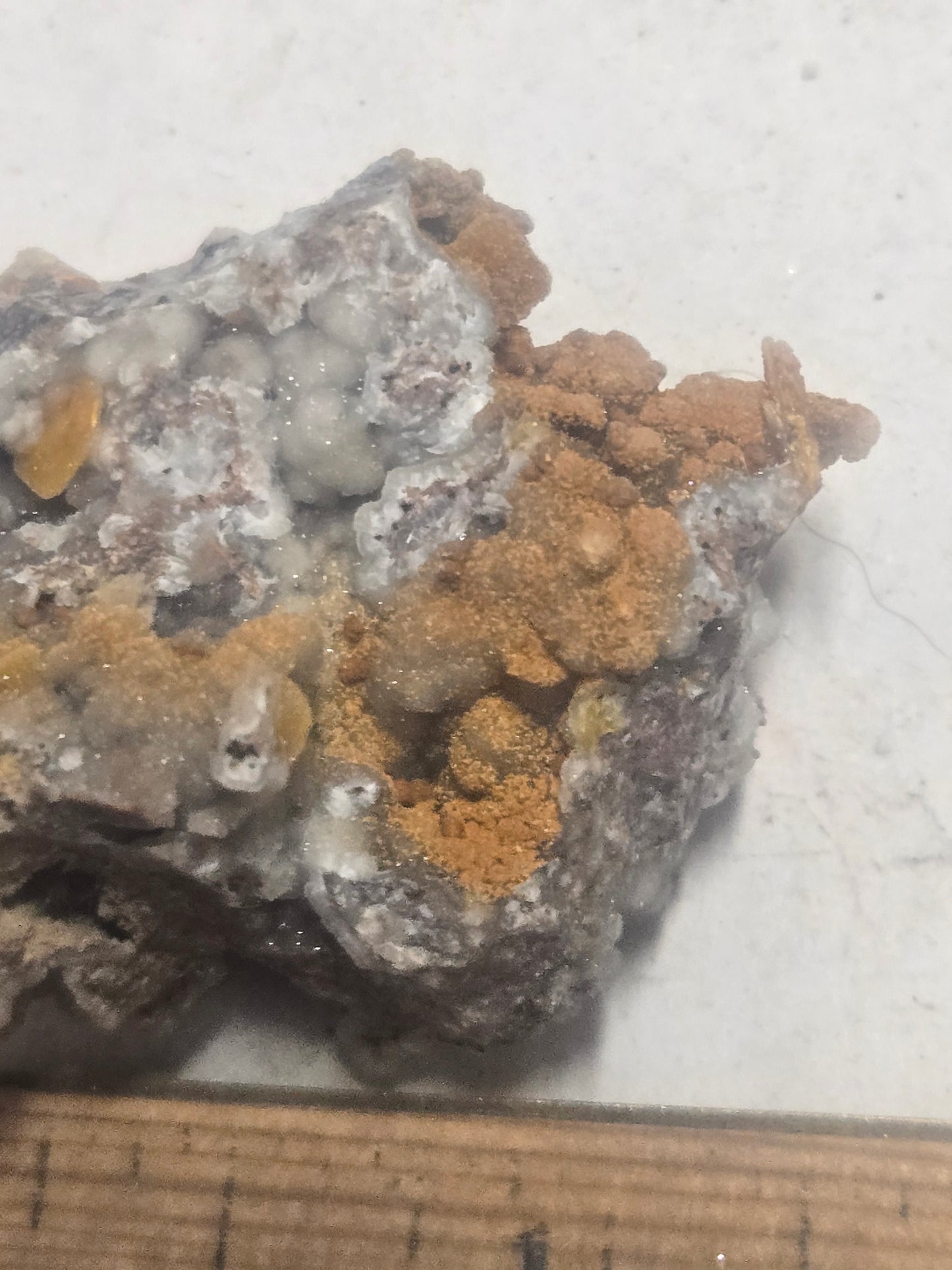 Wulfenite