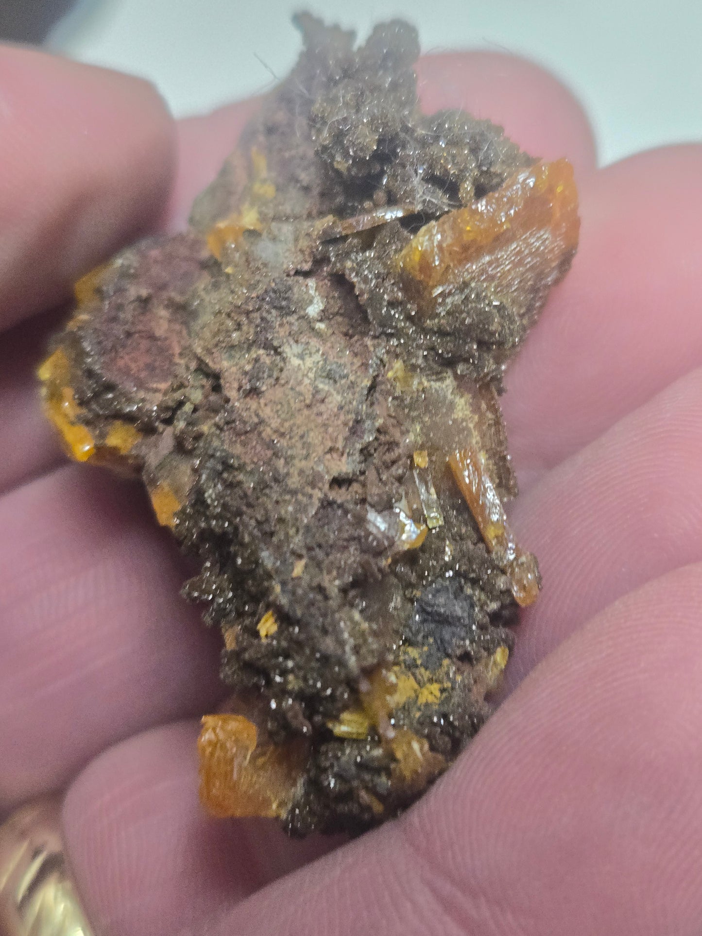 Wulfenite