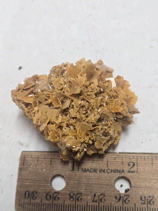 Wulfenite