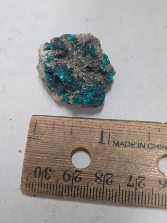 Tsumeb Dioptase specimen