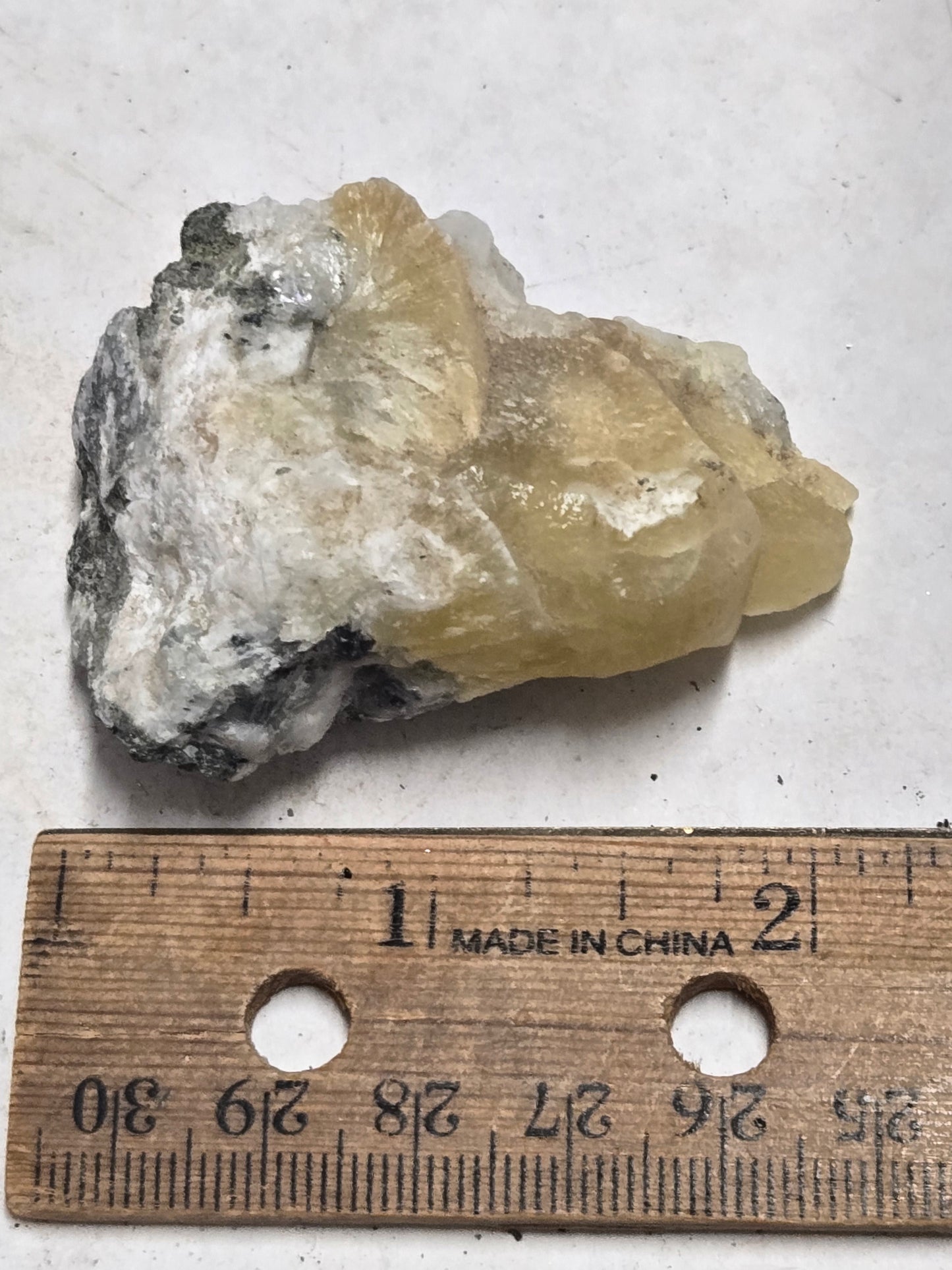 Yellow prehnite