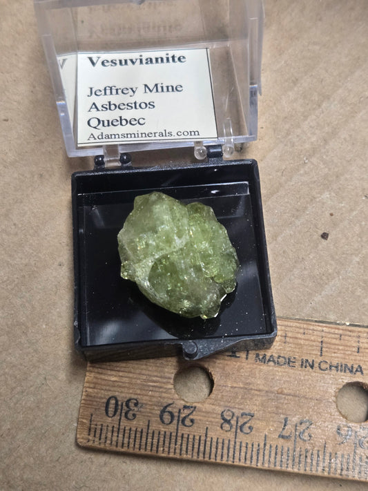 Vesuvianite crystal