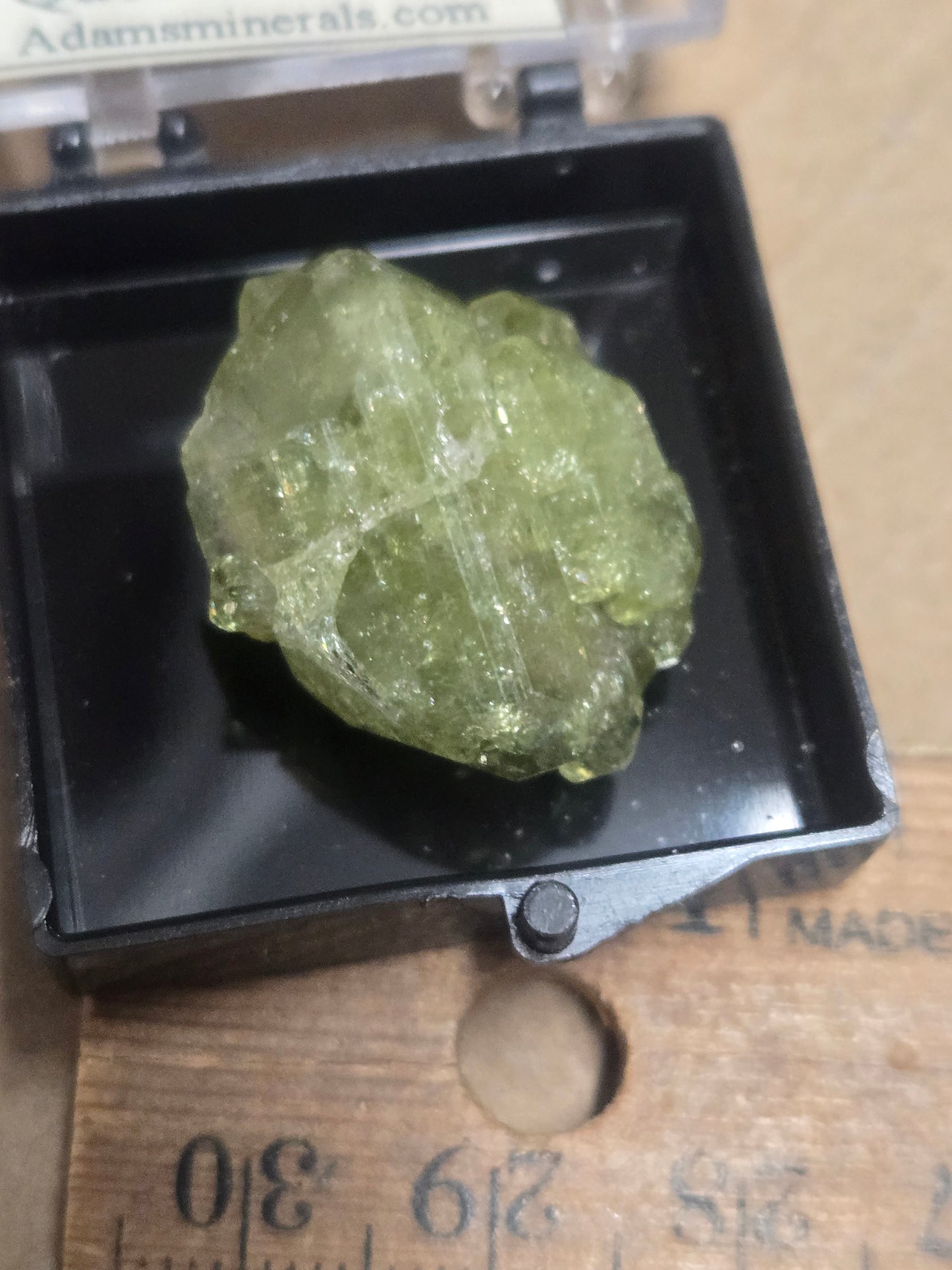 Vesuvianite crystal