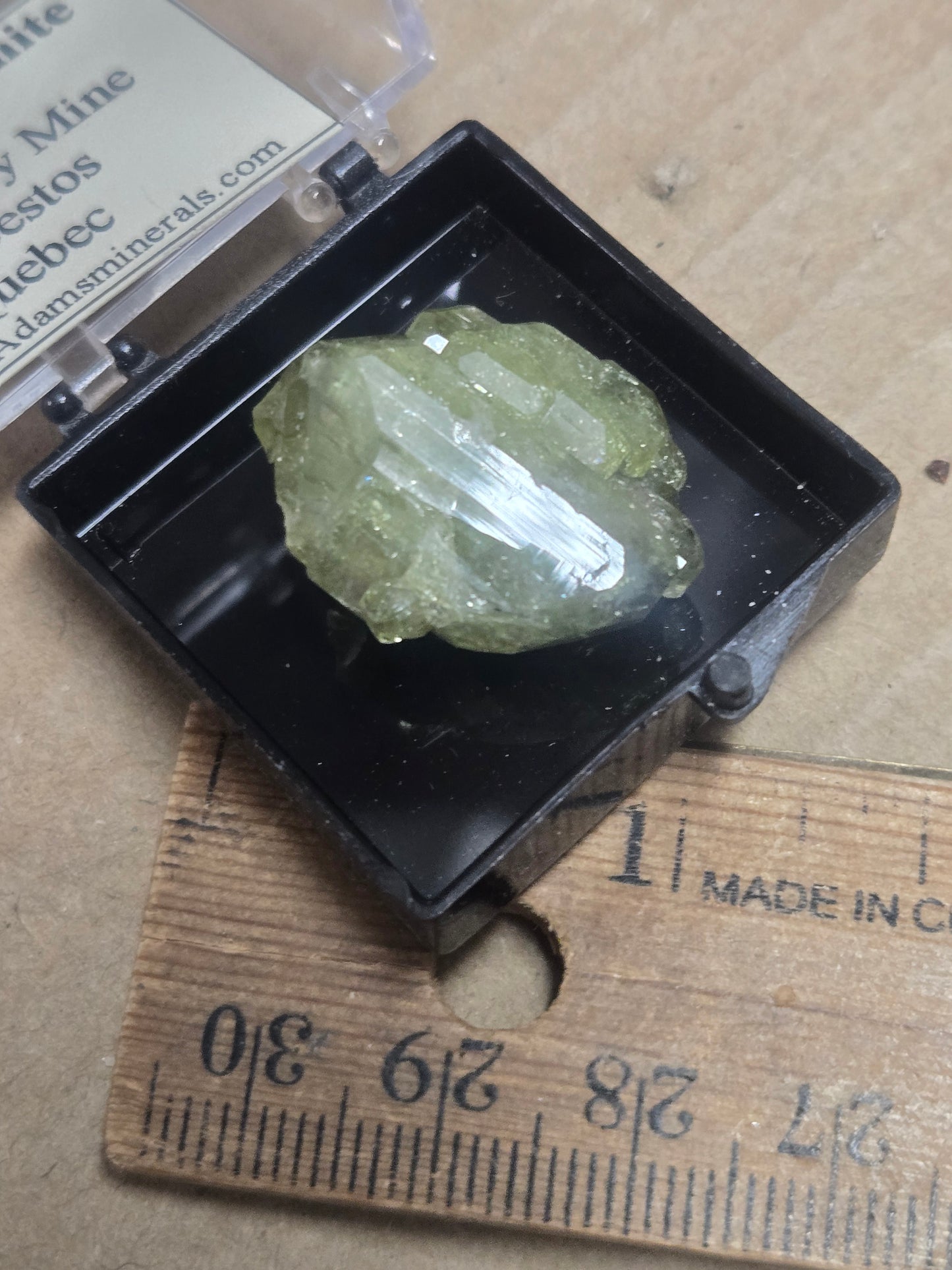 Vesuvianite crystal