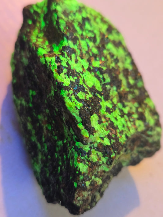 Willemite franklinite zincite