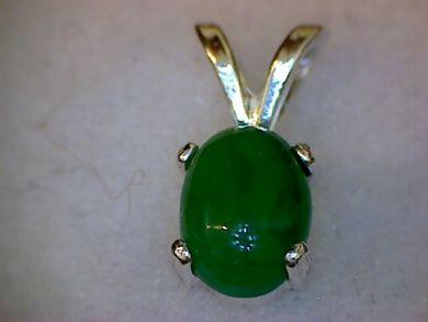 Chrysoprase Pendant