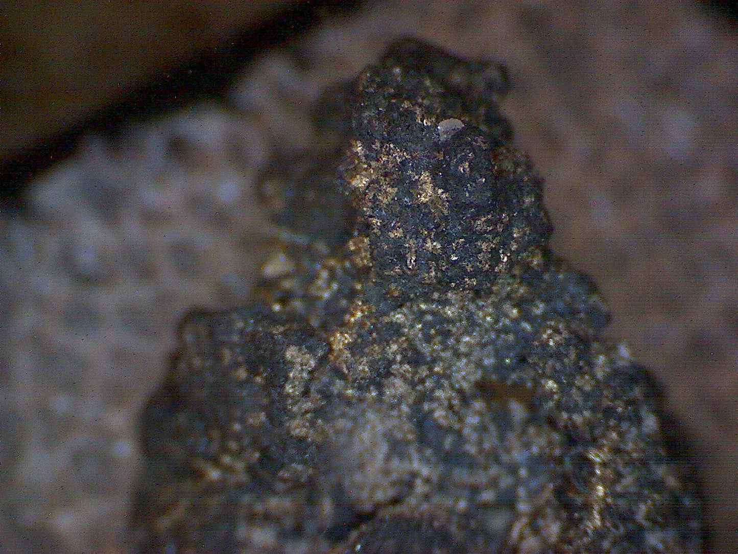 Silver on Acanthite