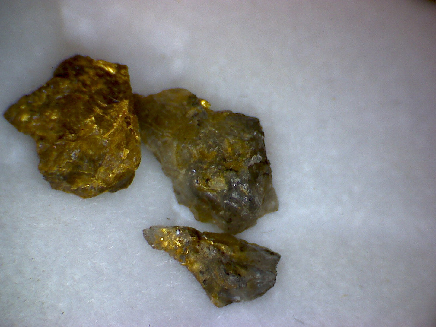 Gold specimens