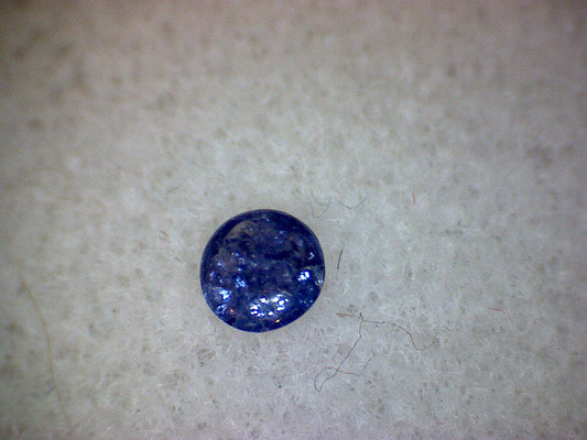 Benitoite Cabochon