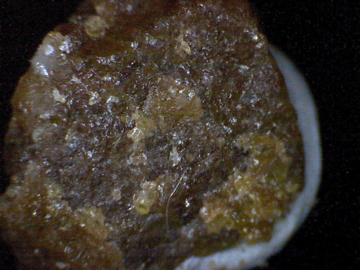 Burbankite specimen