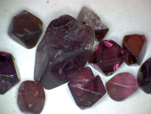 Spinel crystals